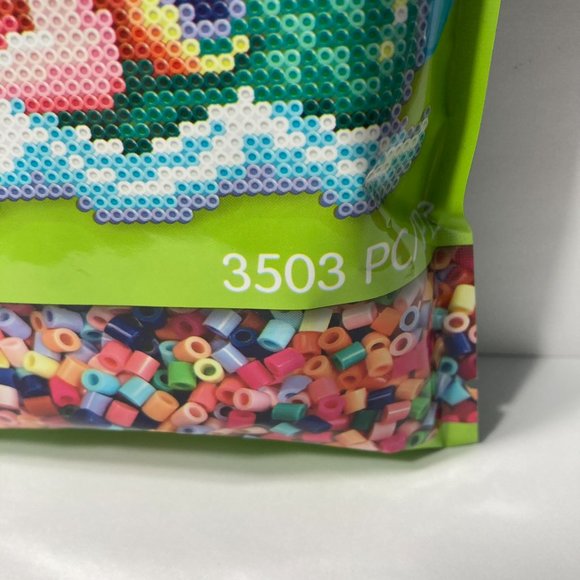 Perler Mermaid Ocean Sea Fuse Bead Kit Pegboard NOT Included Crafts - Picture 2 of 12